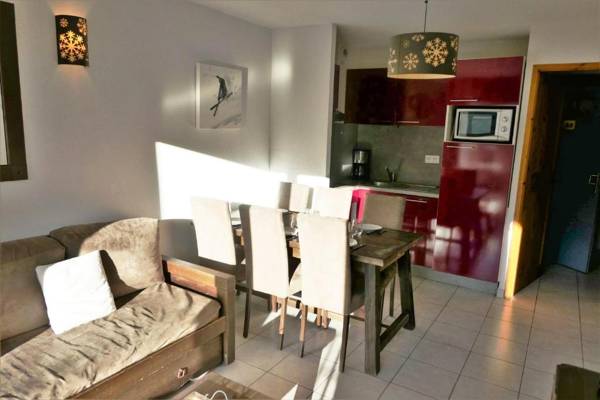 Résidence Les Fermes De Saint Gervais - 2 Pièces pour 6 Personnes 50