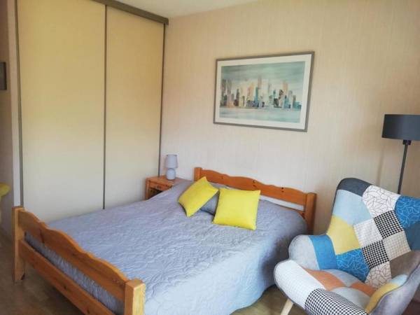 Résidence Le Saint Charles B - Studio pour 2 Personnes 034