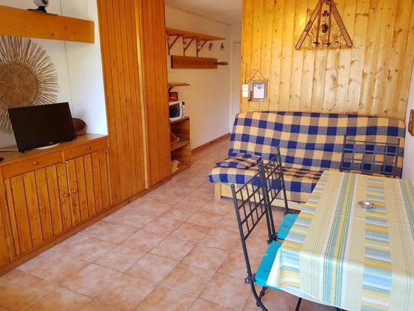 Studio Les Arcs 1600 1 pièce 2 personnes - FR-1-411-494
