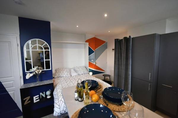 Studio L'Échappée Bleue - 250m de la plage