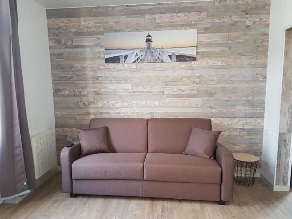 Appartement Le Flobart - 50M plage - Terrasse