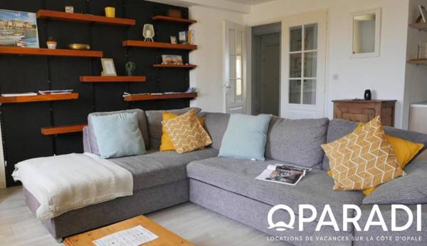 Oparadi - En plein centre et près de la plage de Wimereux