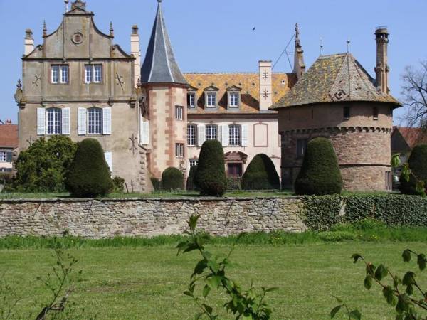 Le Château D'Osthoffen