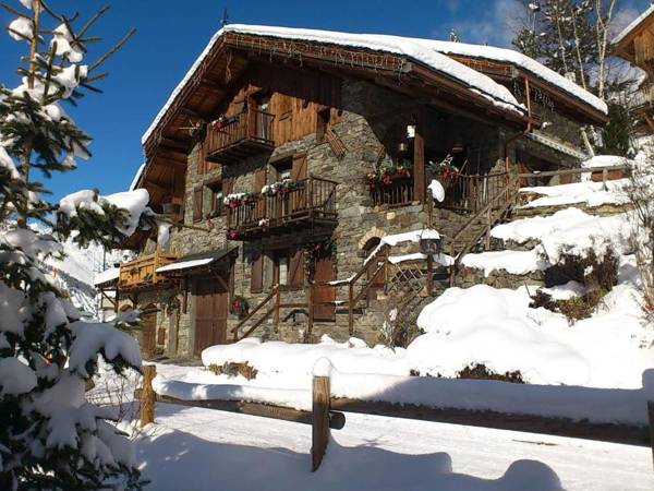 Appartement cosy pour 4 personnes en chalet de pierres