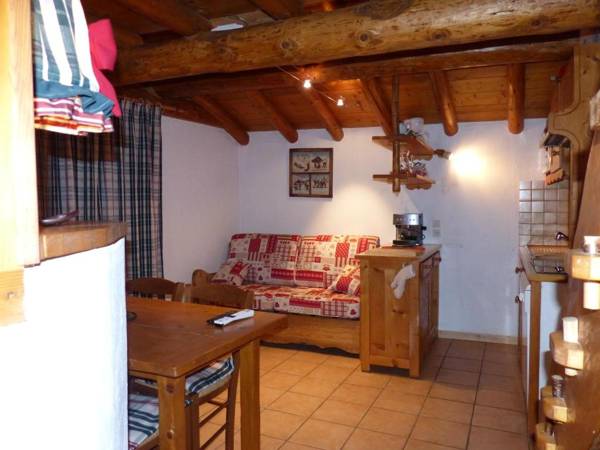 Appartement cosy pour 4 personnes en chalet de pierres