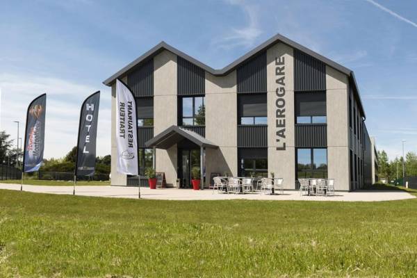 L'AEROGARE Amboise