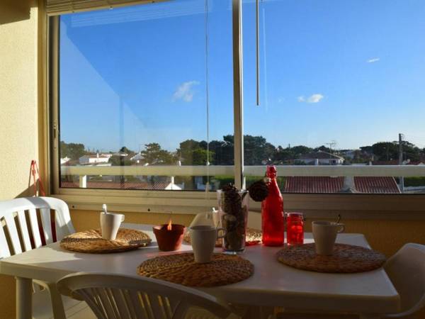 Studio Saint-Hilaire-de-Riez 1 pièce 4 personnes - FR-1-224-247