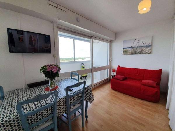 Studio Saint-Hilaire-de-Riez 1 pièce 4 personnes - FR-1-224C-418