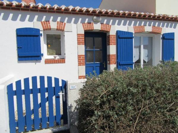 Maison Saint-Hilaire-de-Riez 2 pièces 4 personnes - FR-1-91-84