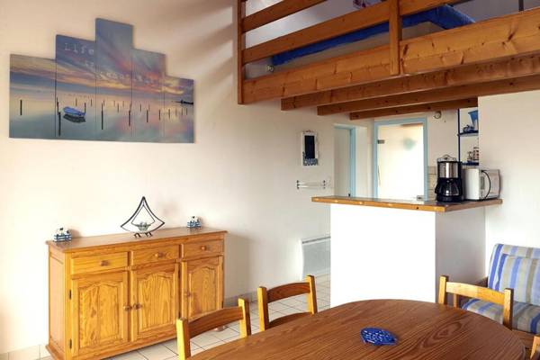 Une accueillante maison de bord de mer