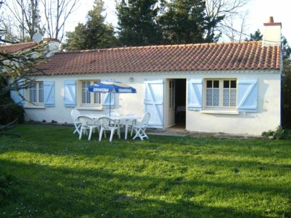 Gîte Saint-Hilaire-de-Riez 3 pièces 4 personnes - FR-1-426-264