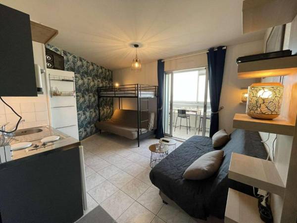 Studio Saint-Jean-de-Monts 1 pièce 4 personnes - FR-1-224C-326