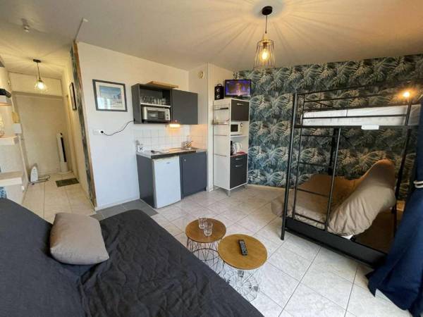 Studio Saint-Jean-de-Monts 1 pièce 4 personnes - FR-1-224C-326