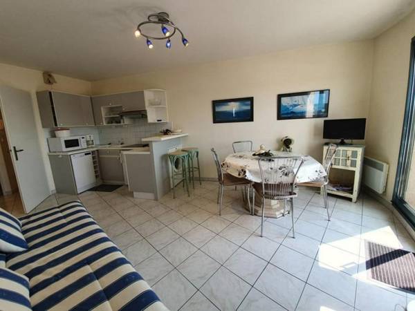 Appartement Saint-Jean-de-Monts 2 pièces 4 personnes - FR-1-224C-301