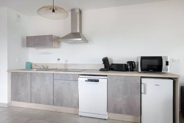 Un sejour en appartement face a la mer a Pleneuf Val Andre