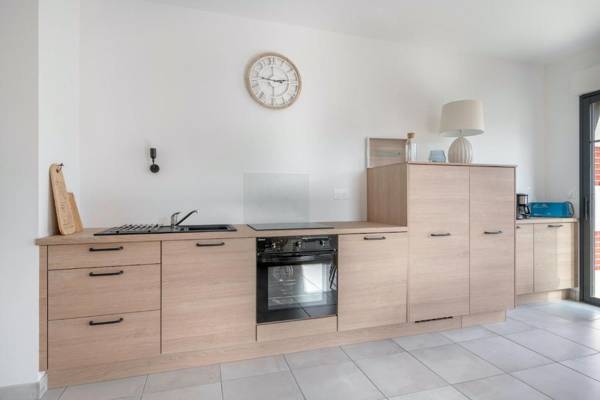 Bel appartement avec grande terrasse