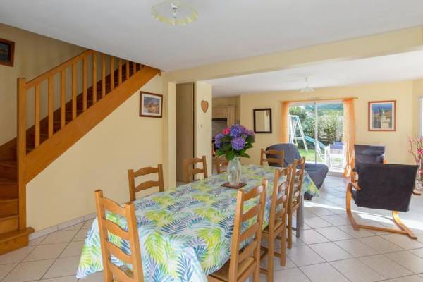 Maison de 5 chambres a Saint Cast le Guildo a 800 m de la plage avec jardin clos