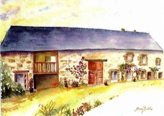 Chambres d'Hôtes Les Fleurettes en Baie Du Mont Saint Michel