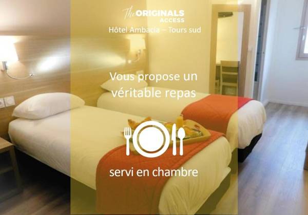 The Originals City Hôtel Ambacia Tours Sud