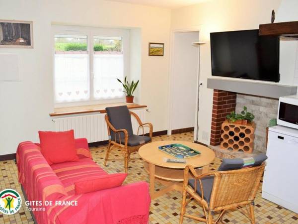 Gîte Vernou-sur-Brenne 3 pièces 4 personnes - FR-1-381-503