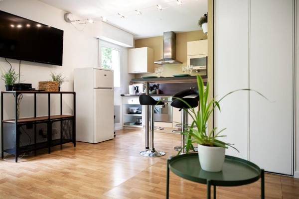 Chic Appartement avec Terrasse Parking Privatif