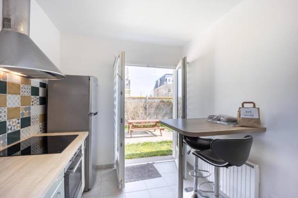 Neptune - Maison à 2 min à pied de la mer