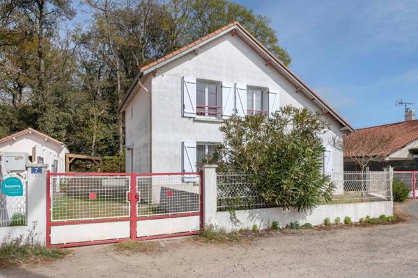 Une grande villa dans les pins entre Loire et Océan