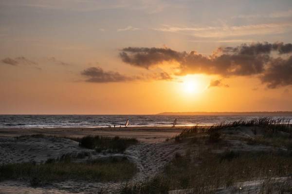 Appartement plein centre à 100m de la plage