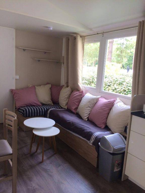 Bungalow de 3 chambres a Saint Brevin les Pins a 300 m de la plage avec piscine partagee terrasse amenagee et wifi