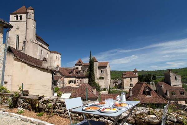 Maison Lapopie chambres et gîte