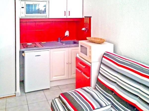 Appartement d'une chambre a Saint Cyprien a 600 m de la plage avec vue sur la mer et balcon amenage