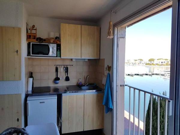 Studio avec vue sur la mer a Saint Cyprien