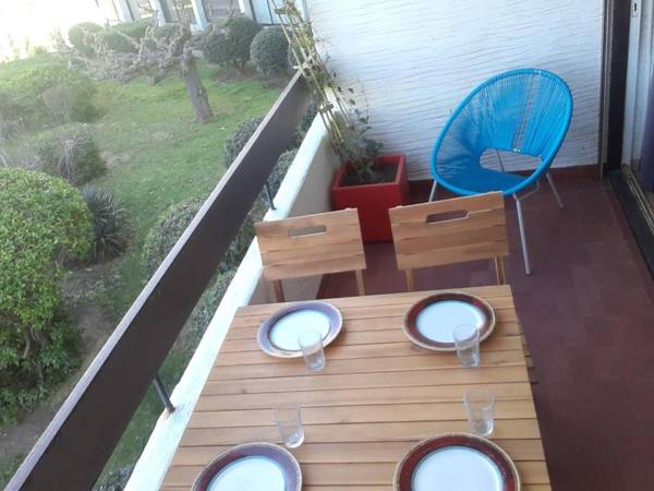 Accès direct plage pour ce T2 avec parking privatif - 4PC125