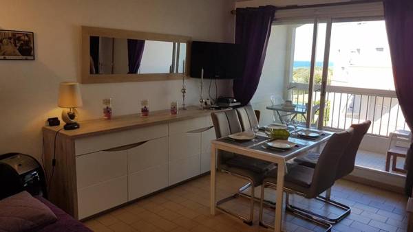 Accès direct plage pour ce superbe T2 moderne et fonctionnel - 6FR325