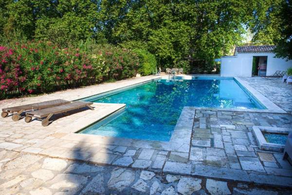 Appartement d'une chambre avec piscine partagee jardin amenage et wifi a Violes