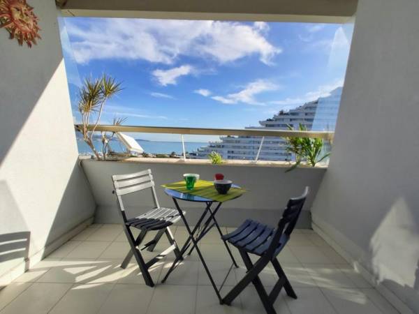 Studio Villeneuve-Loubet 1 pièce 4 personnes - FR-1-252A-27