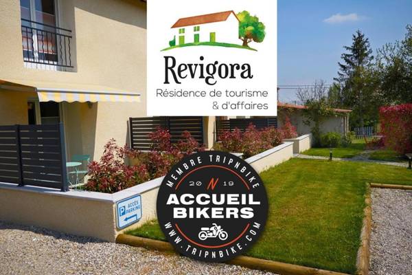 A l'appartement chez REVIGORA