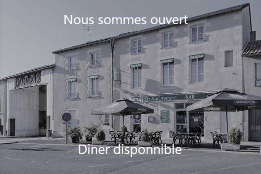 Hôtel Les Deux Porches