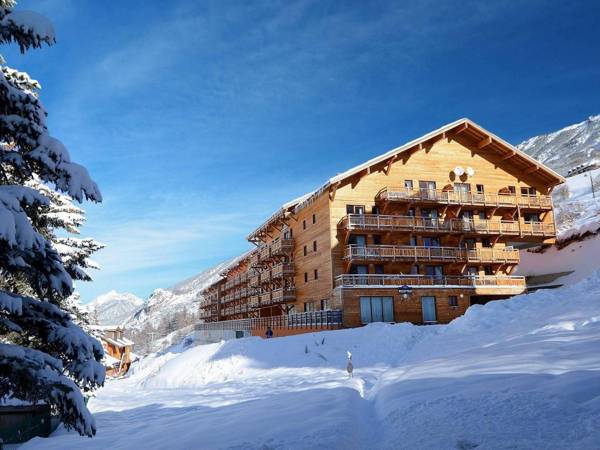 Well-kept wooden-style apartment at a height of 1.6 km.