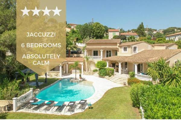 SERRENDY BIJOU 330M2 Piscine chauffée & jacuzzi à 10min des plages !