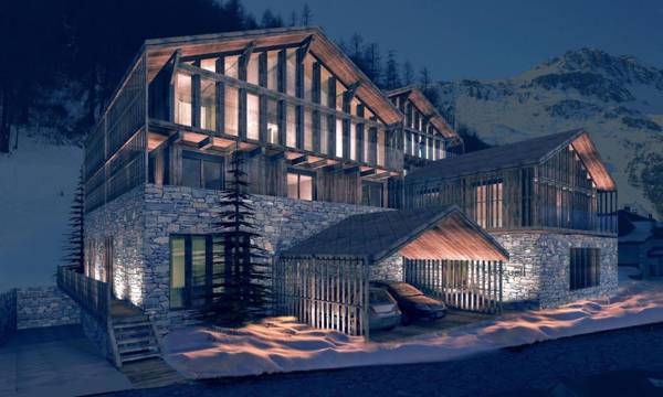 Hotel MONT-BLANC VAL D'ISERE