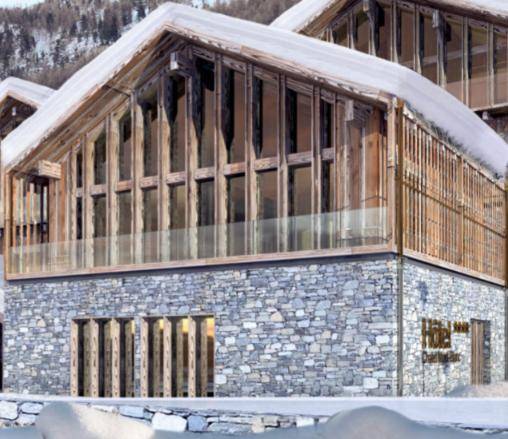 Hotel MONT-BLANC VAL D'ISERE