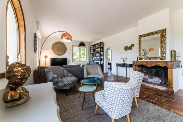 Chistera - Rent a house with heated swimming pool and garden in Urrugne