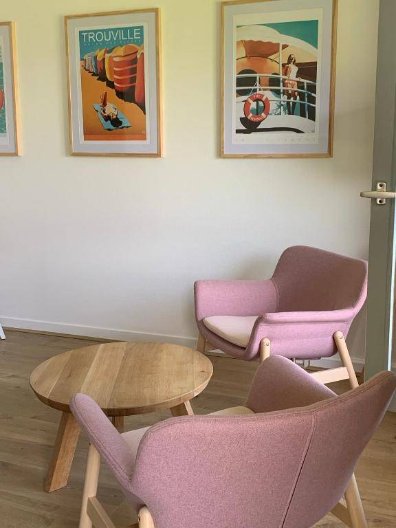 L'Appartement vue mer de la Villa des Rosiers - Trouville sur Mer