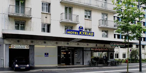 Kyriad Hotel Tours Centre