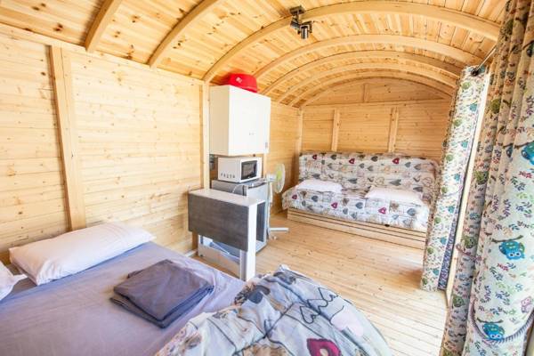 Camping de Tournus - Drole de cabane