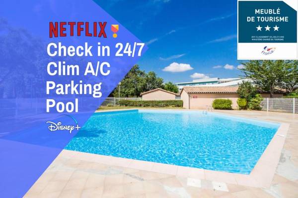 Studio ToulouseCityStay Basso Cambo