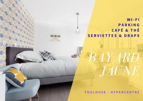 Le Bayard Jaune - PARKING & Gare SNCF