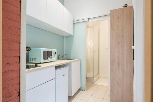 Le Vert d'Eau - Rue Riquet - Terrasse