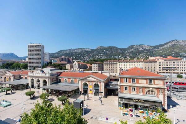 The Originals Boutique Grand Hôtel de la Gare Toulon